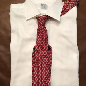 Polo Ralph Lauren Red Silk Tie